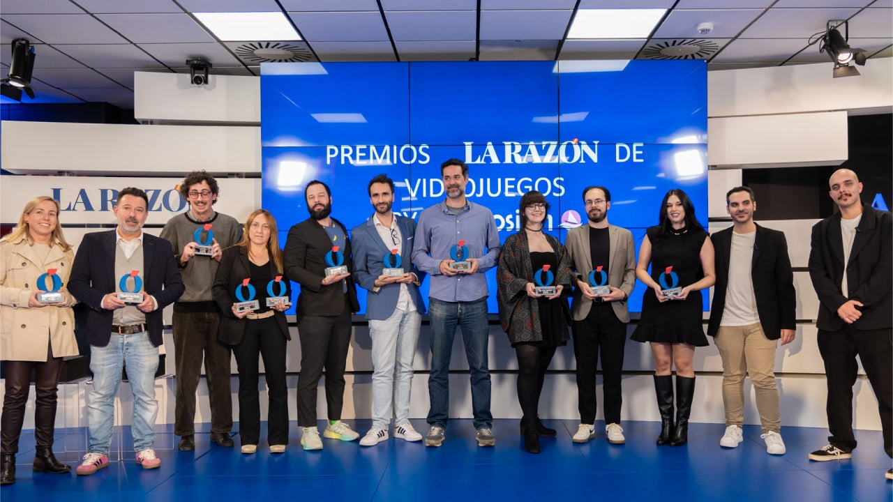 Todos los ganadores en los Premios La Razón de Videojuegos by Difoosion