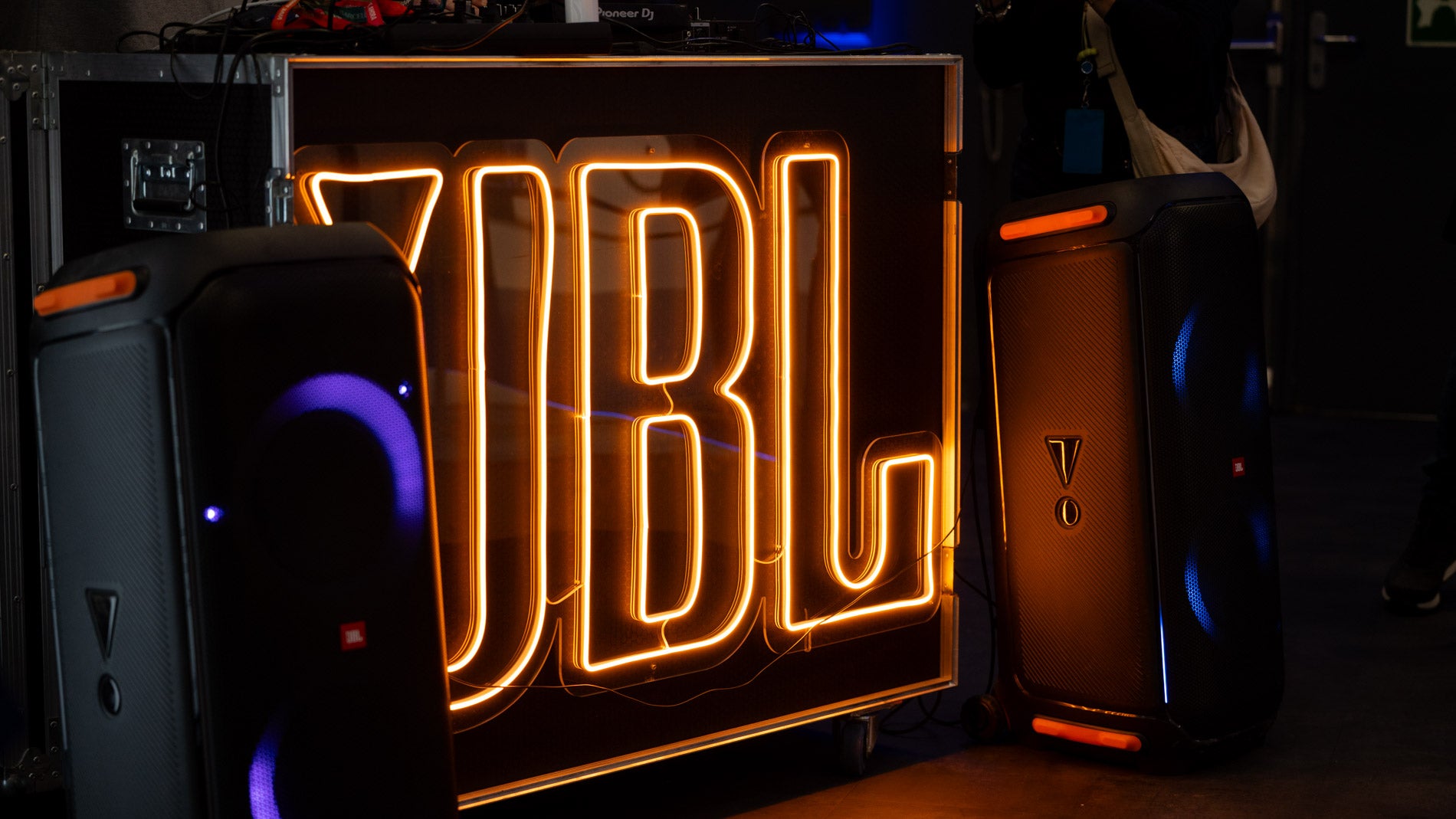 JBL estuvo muy presente durante la celebración de los premios