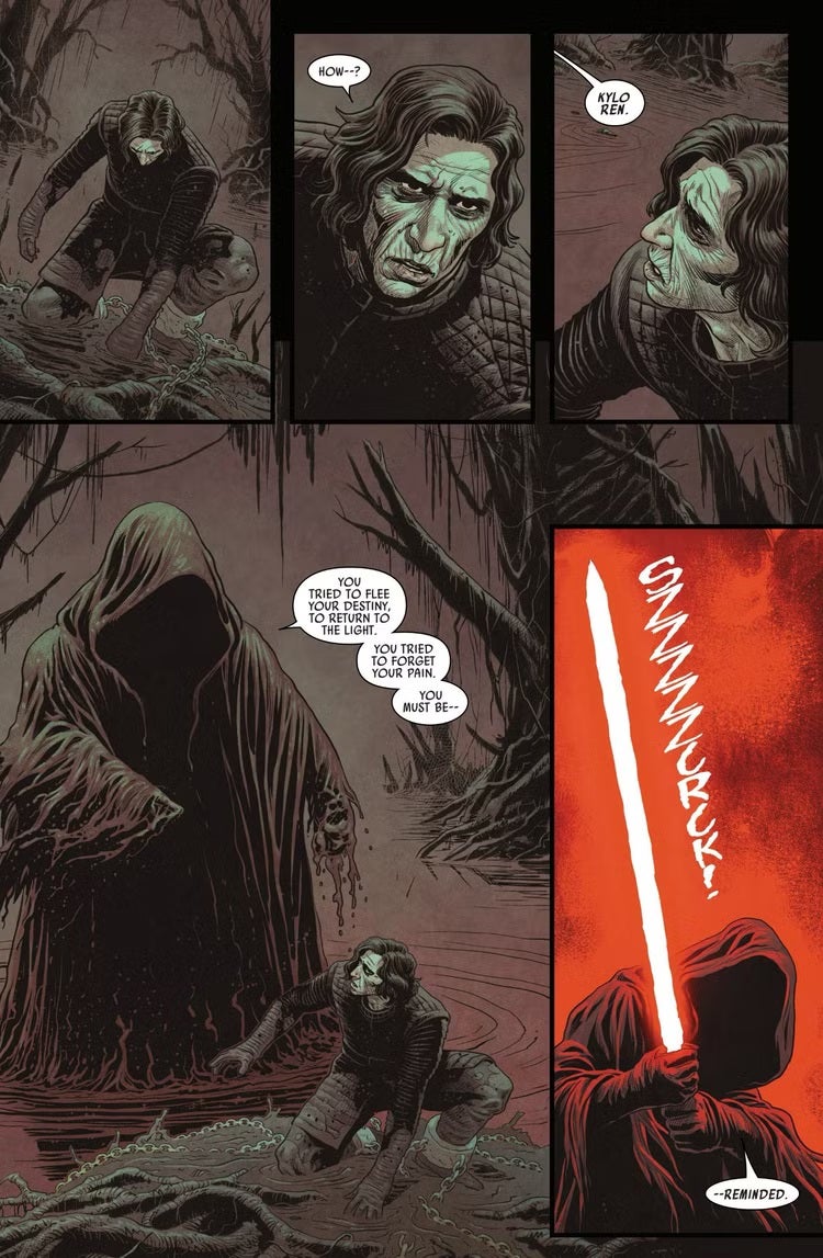 Página de Star Wars: Legacy of Vader #10