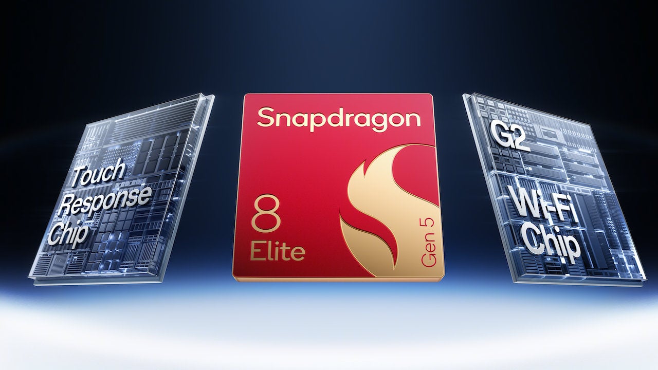 El Snapdragon 8 Elite Gen 5 del OnePlus 15 está acompañado de 2 chips que mejoran la respuesta táctil y la conexión wifi