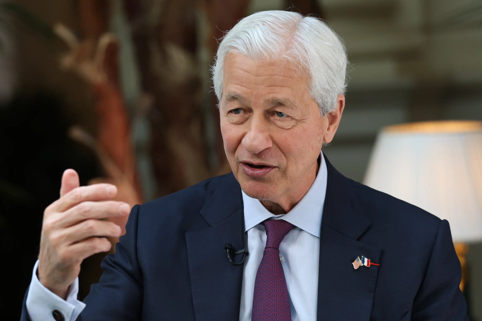 Jamie Dimon, CEO de JPMorgan