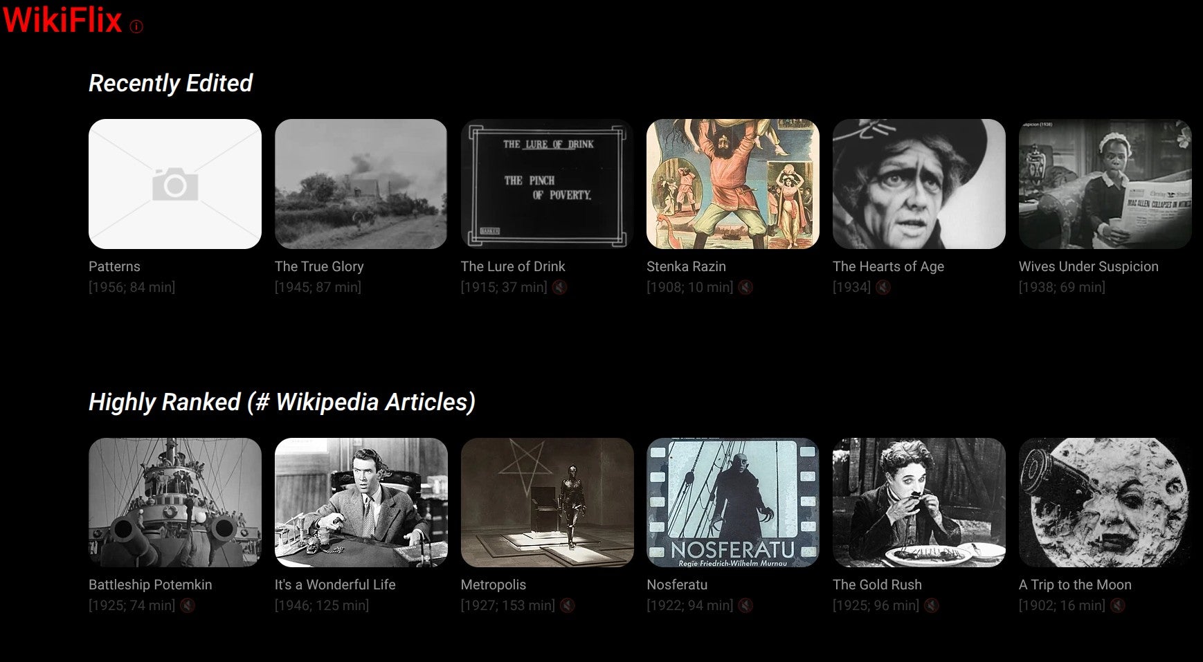 WikiFlix, el streaming gratis que demuestra que no todo tiene que ser como Netflix 1 wikiflix