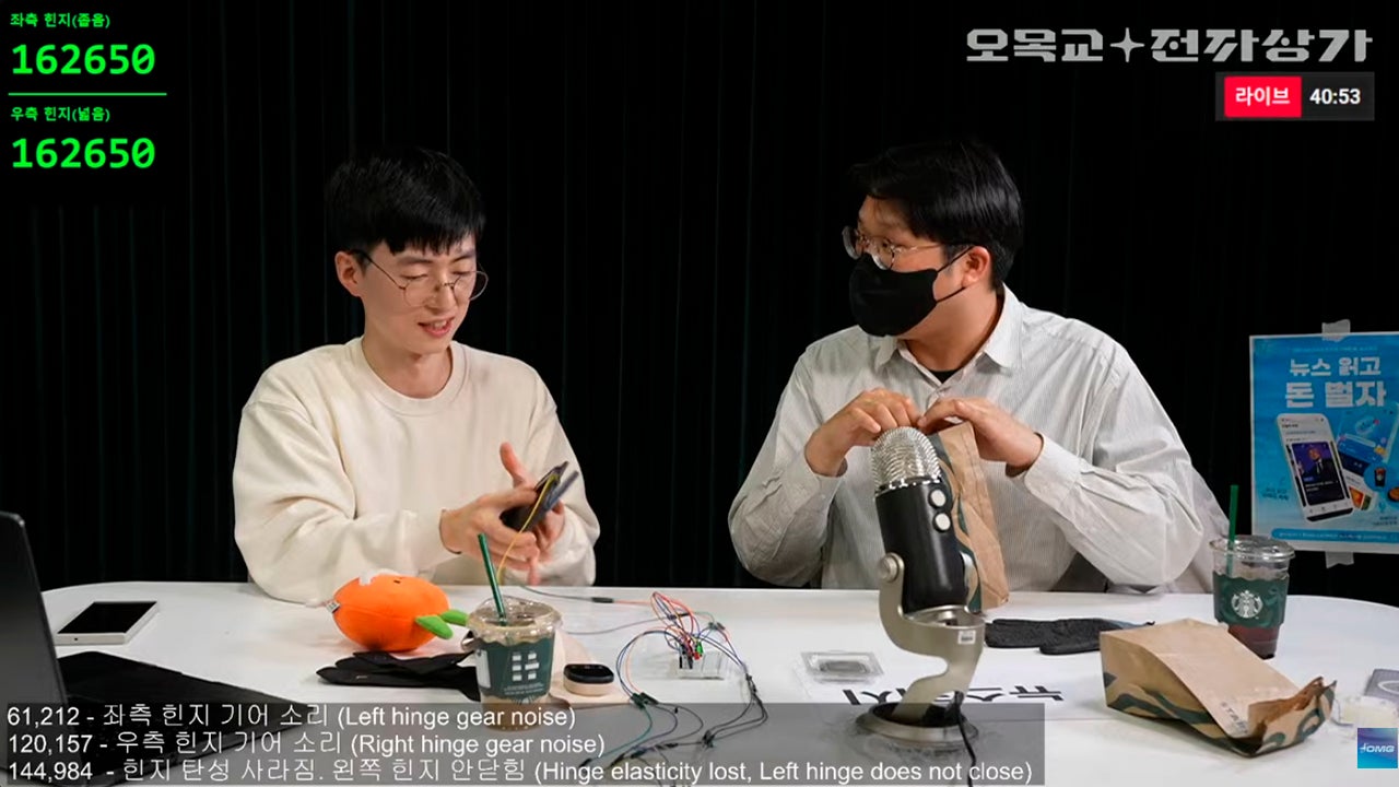 Los plegadores se van turnando