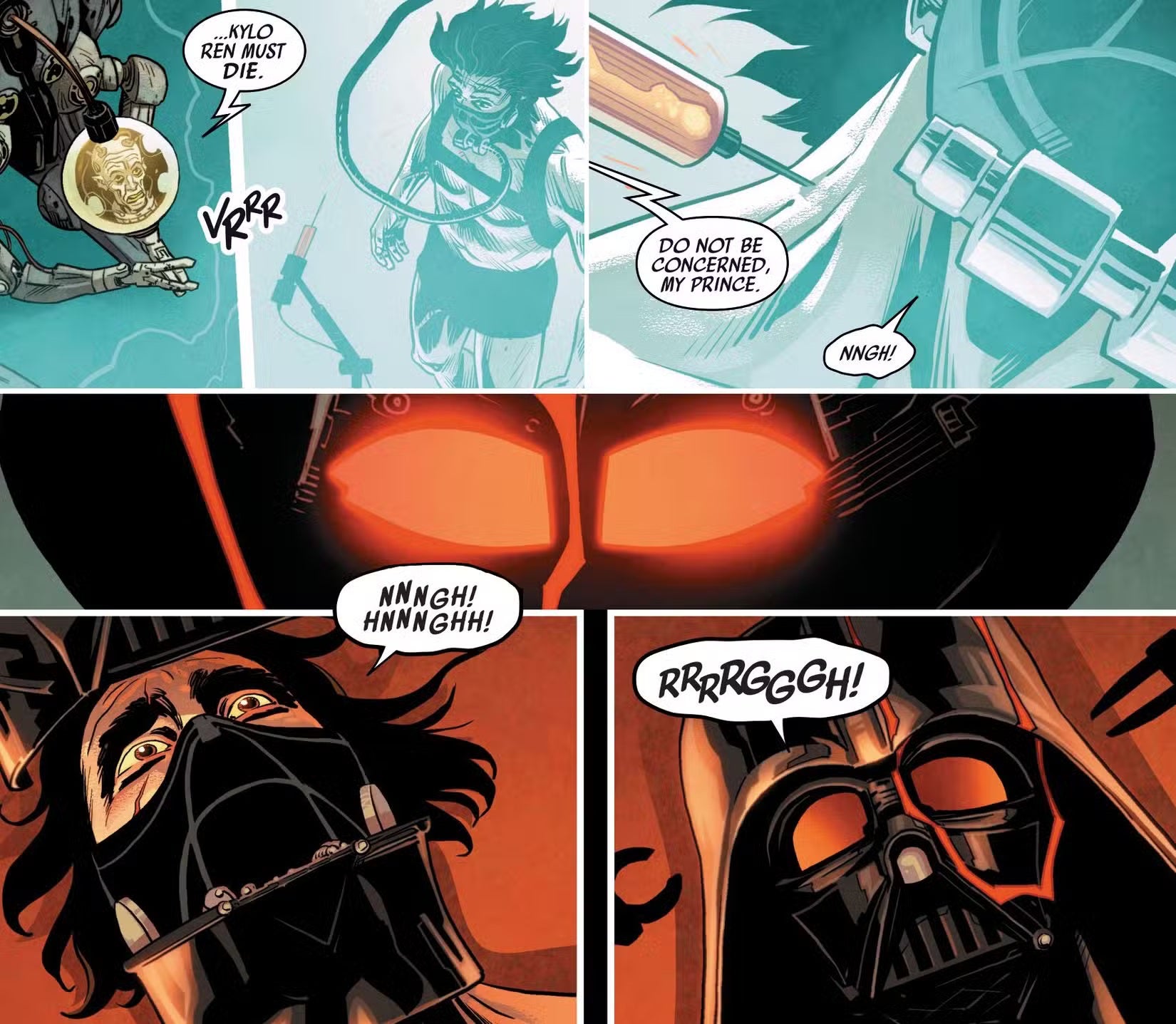 Kylo Ren estaba destinado a convertirse en el próximo Darth Vader de la franquicia