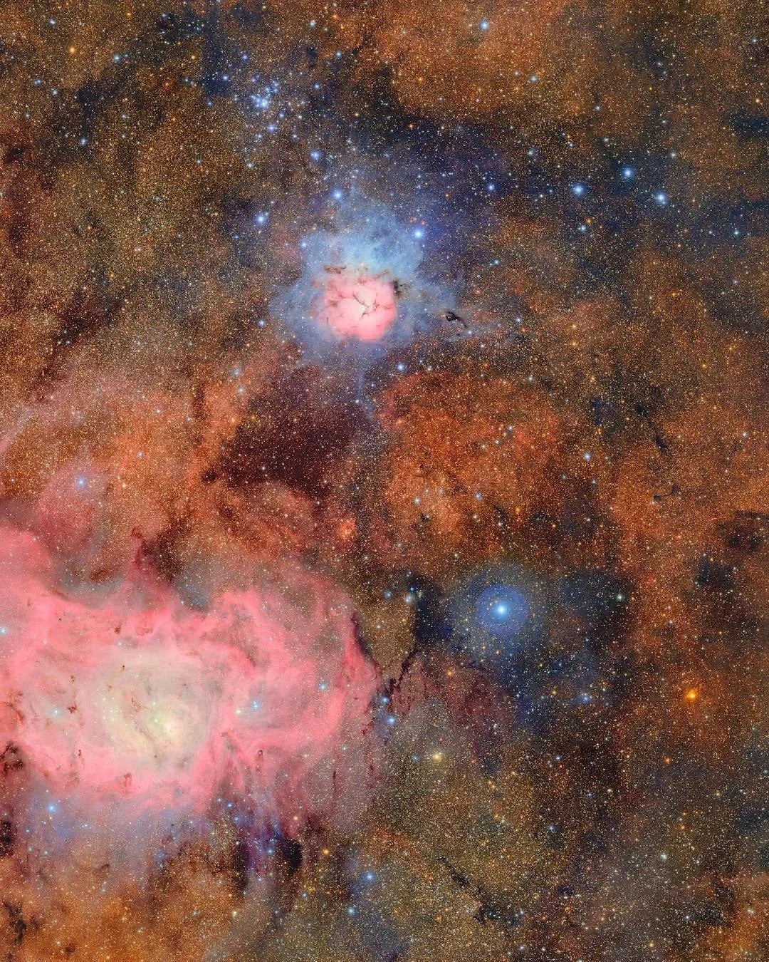 La fotografía del Universo más grande jamás capturada desde la Tierra (Parte 1)