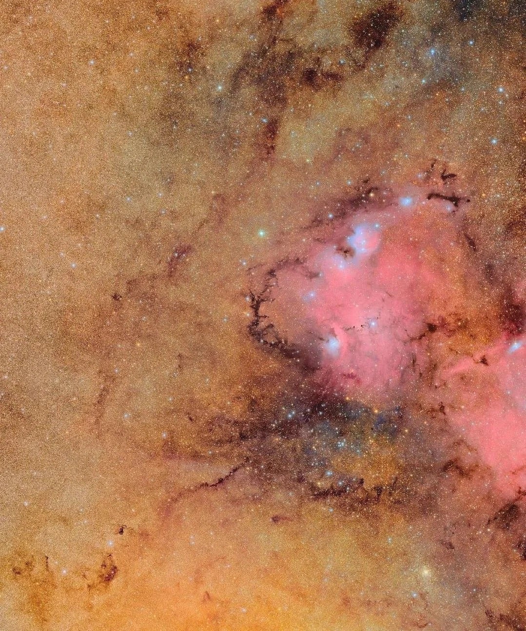La fotografía del Universo más grande jamás capturada desde la Tierra (Parte 2)