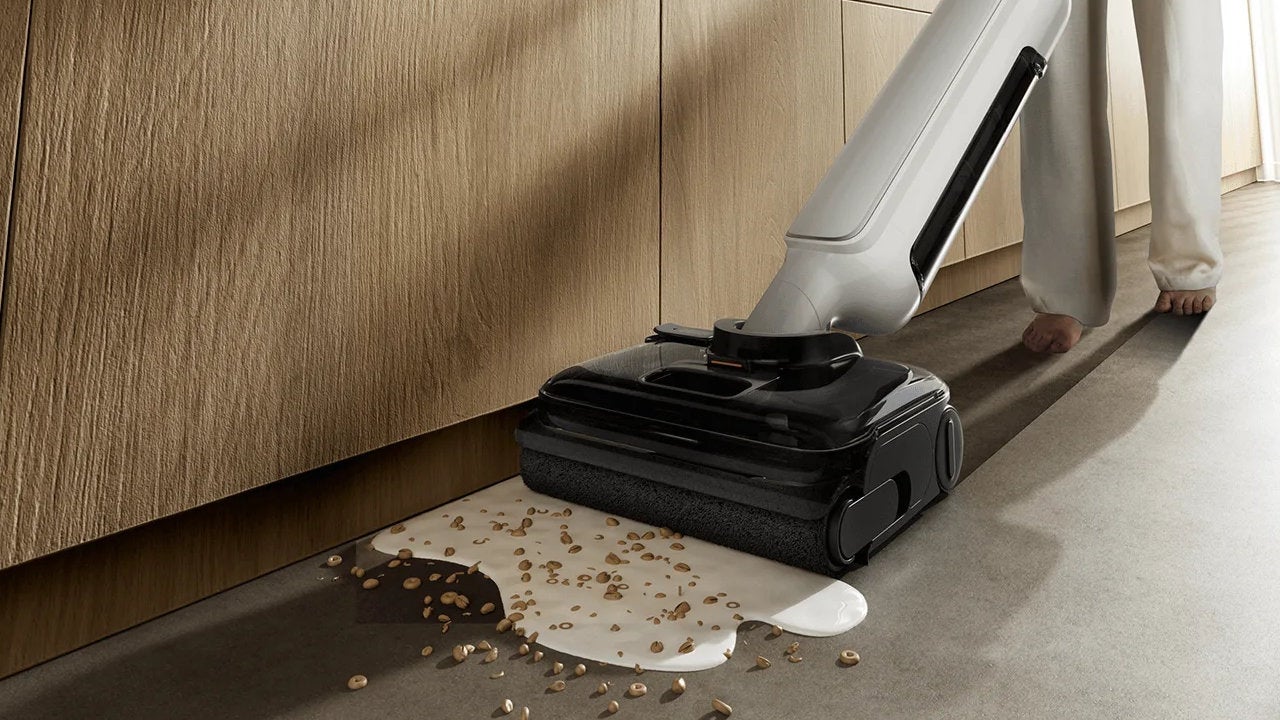 La  Xiaomi Truclean W30 Pro Wet Dry Vacuum también puede limpiar líquidos derramados
