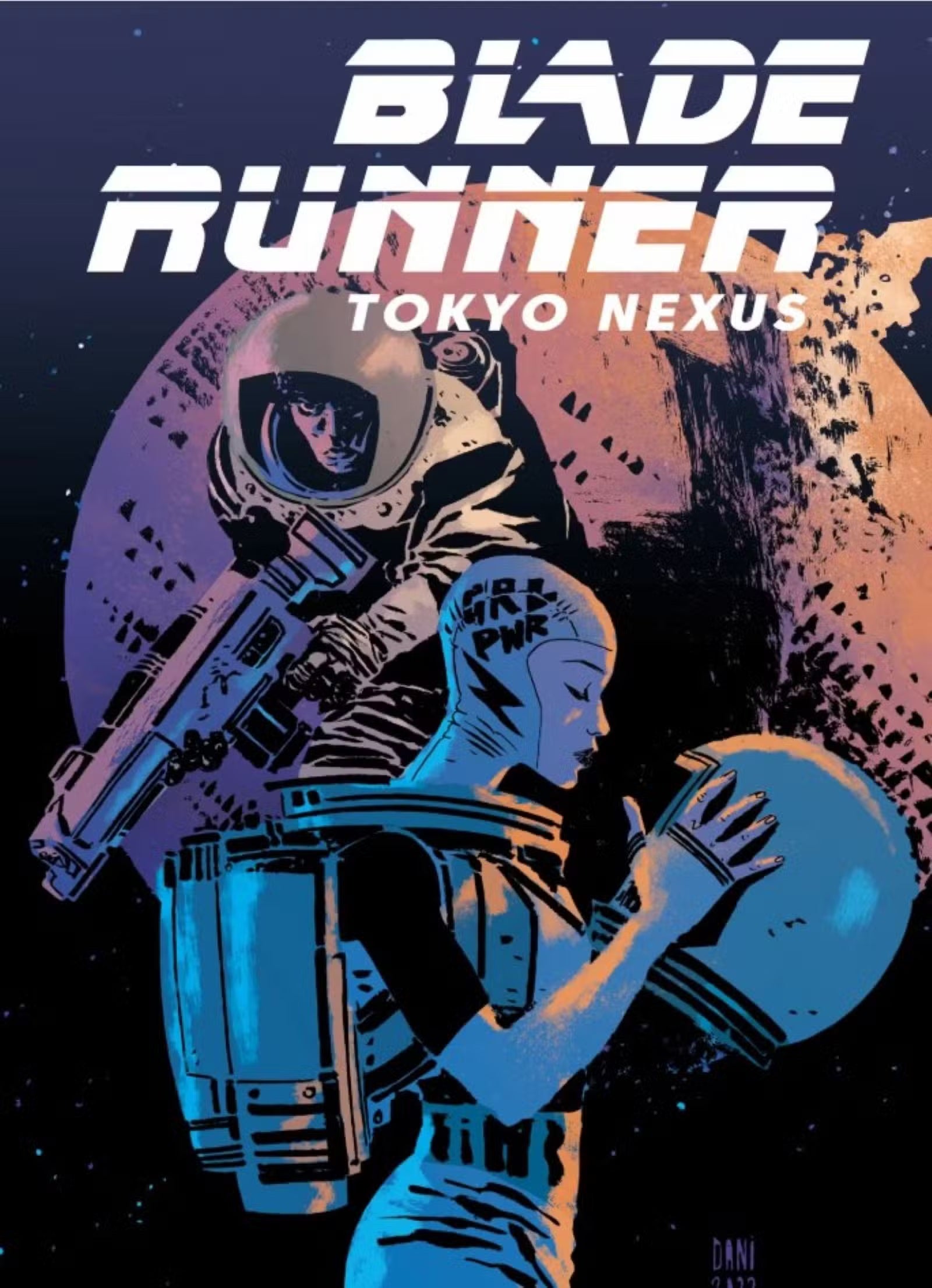 Portada de Blade Runner: Tokyo Nexus