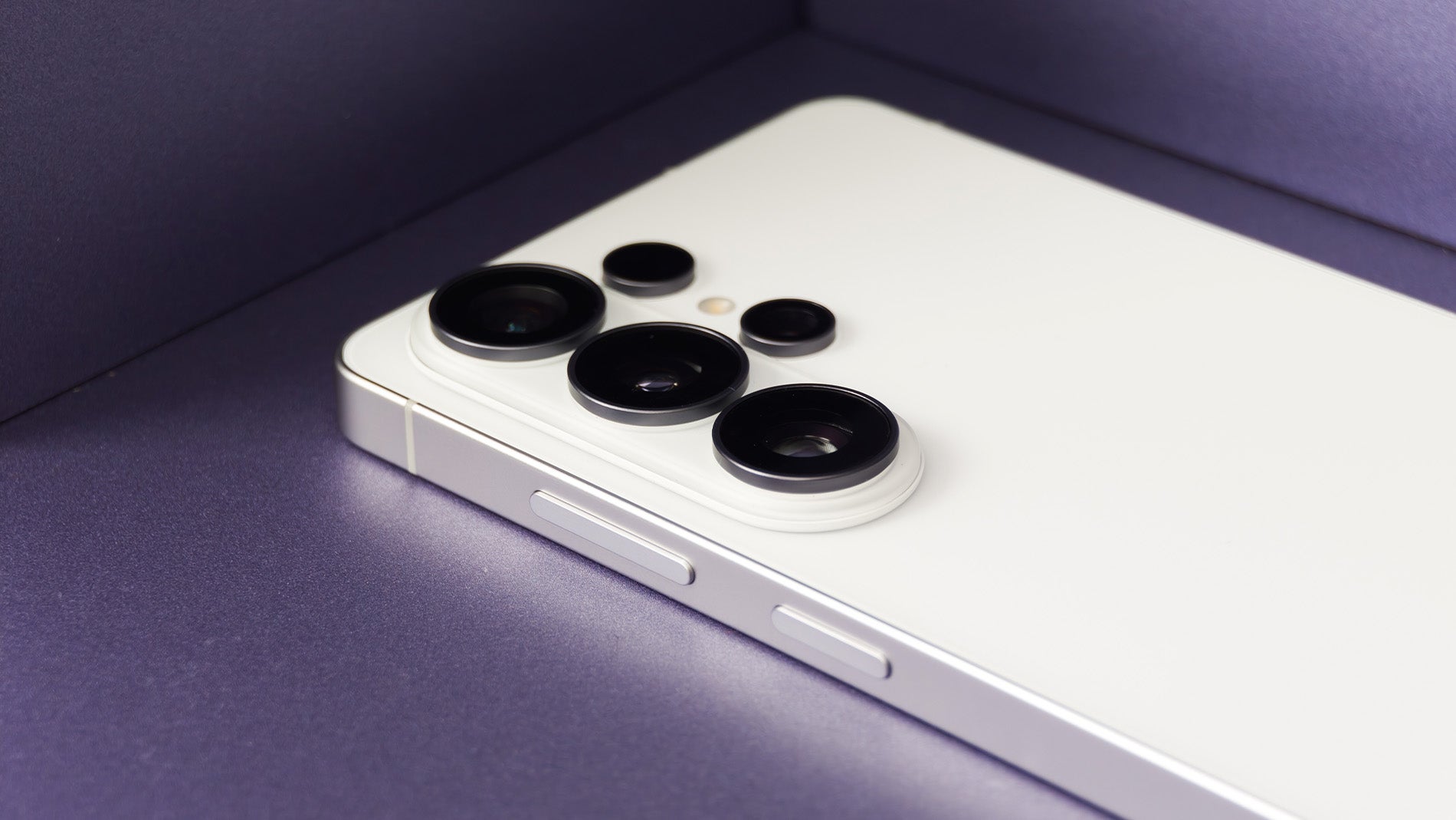 El módulo de cámaras del Samsung Galaxy S26 Ultra / Fotografía de Christian Collado