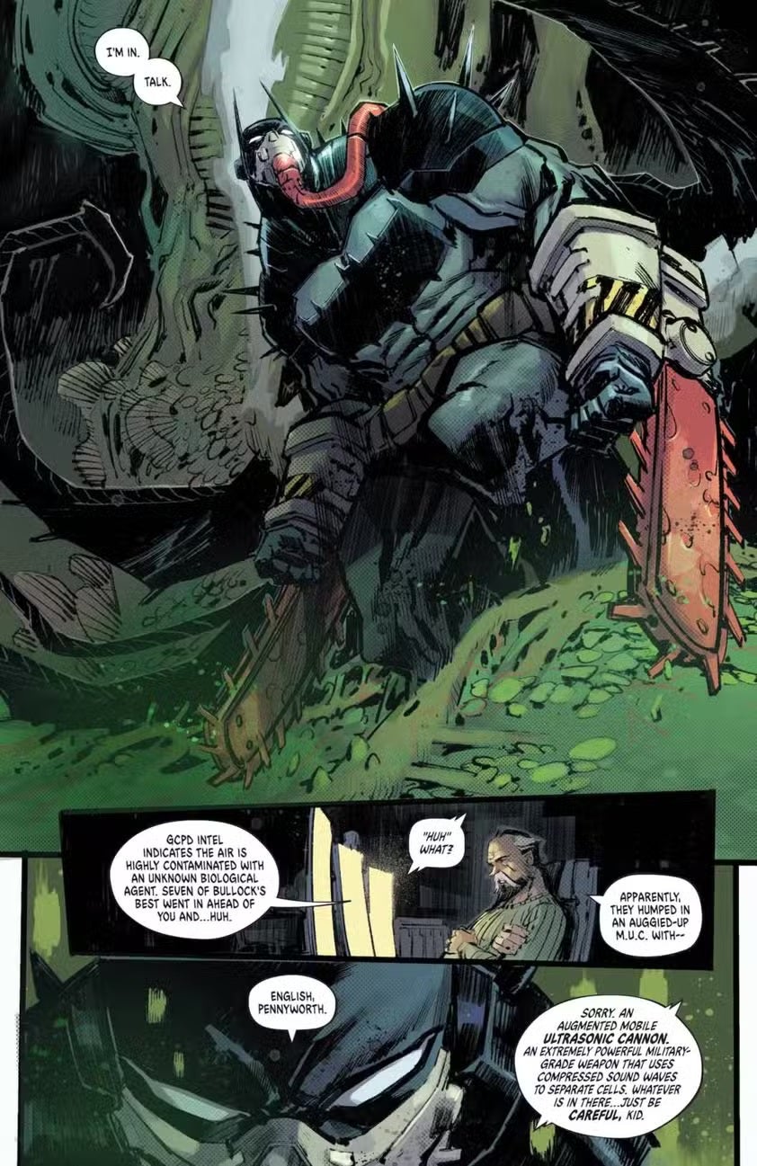 Página de Absolute Batman #17