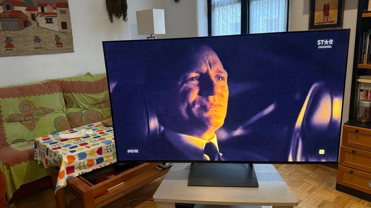 Spectre en Star Channel