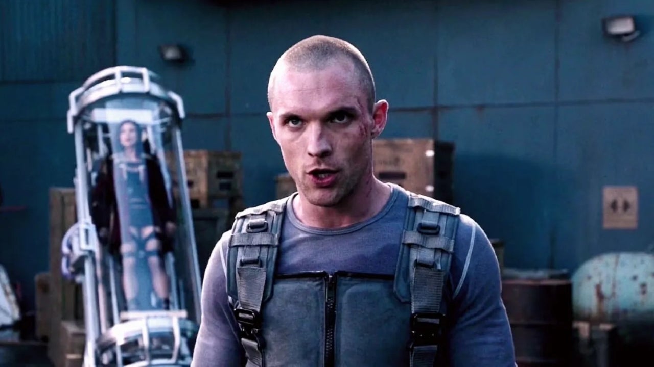 Ed Skrein en la película de Deadpool