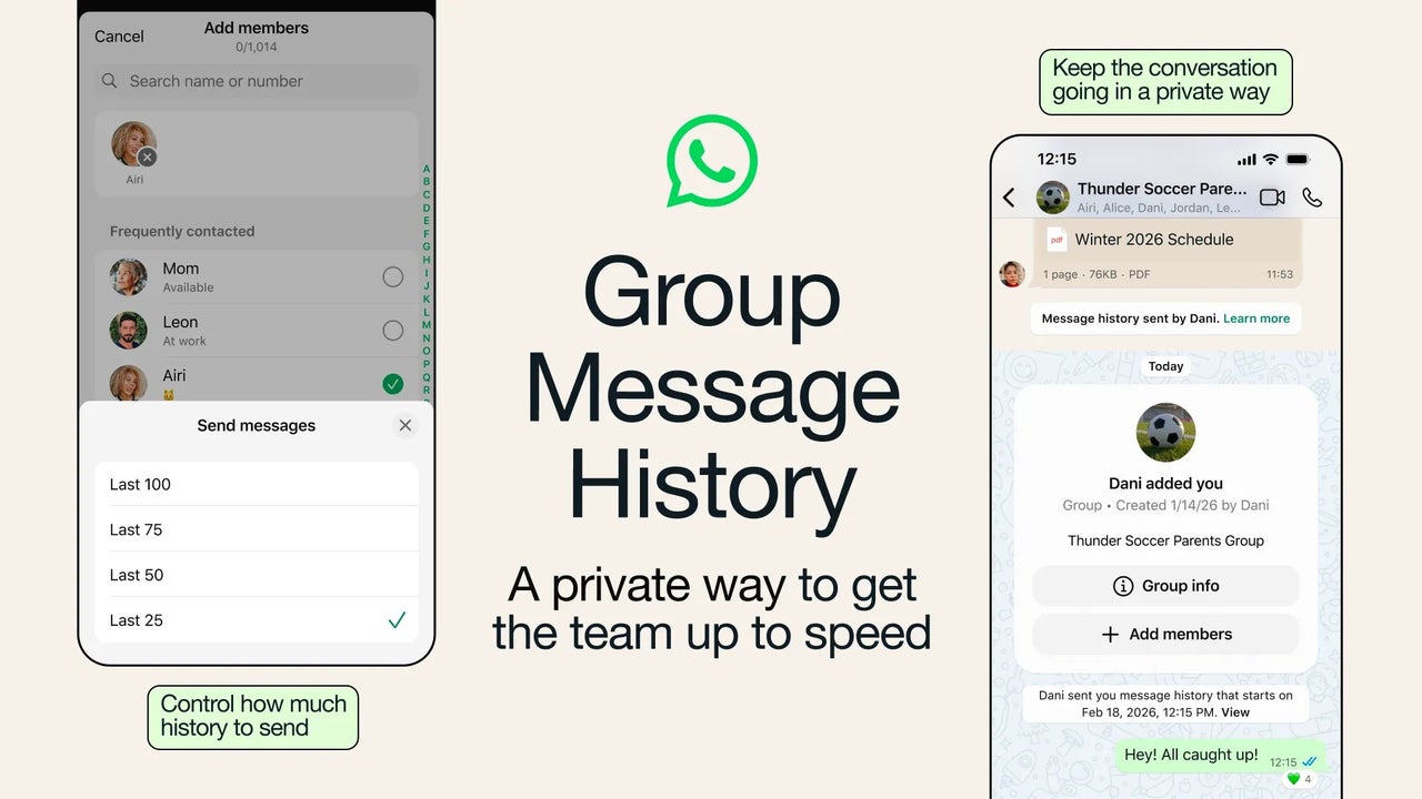 La novedad más esperada de los grupos de WhatsApp ya está aquí