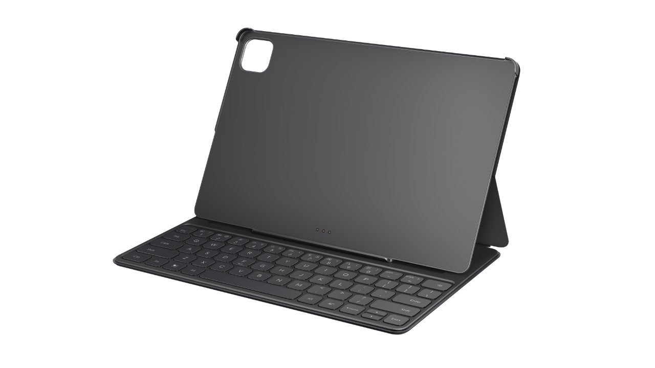 La funda teclado oficial de la HONOR MagicPad 4 en color negro