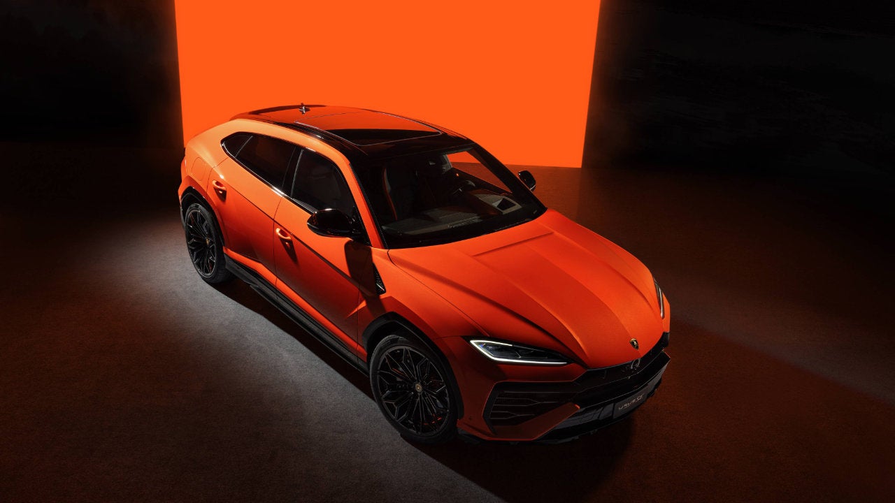 El Lamborghini Urus SE es un híbrido enchufable