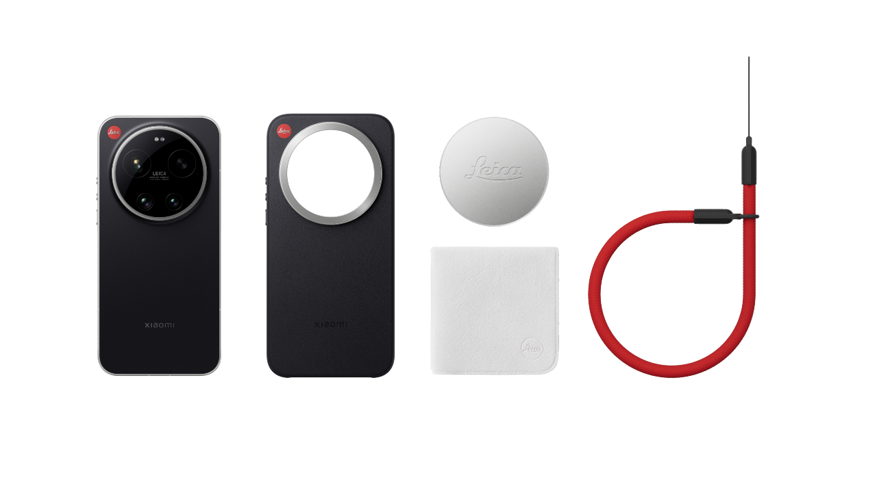 La dotación de serie de este Leica Leitzphone 'powered by Xiaomi', que llega con accesorios exclusivos