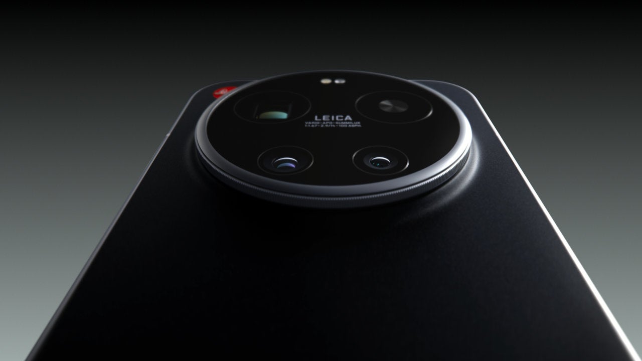 Las cámaras traseras del 'Leica Leitzphone powered by Xiaomi'