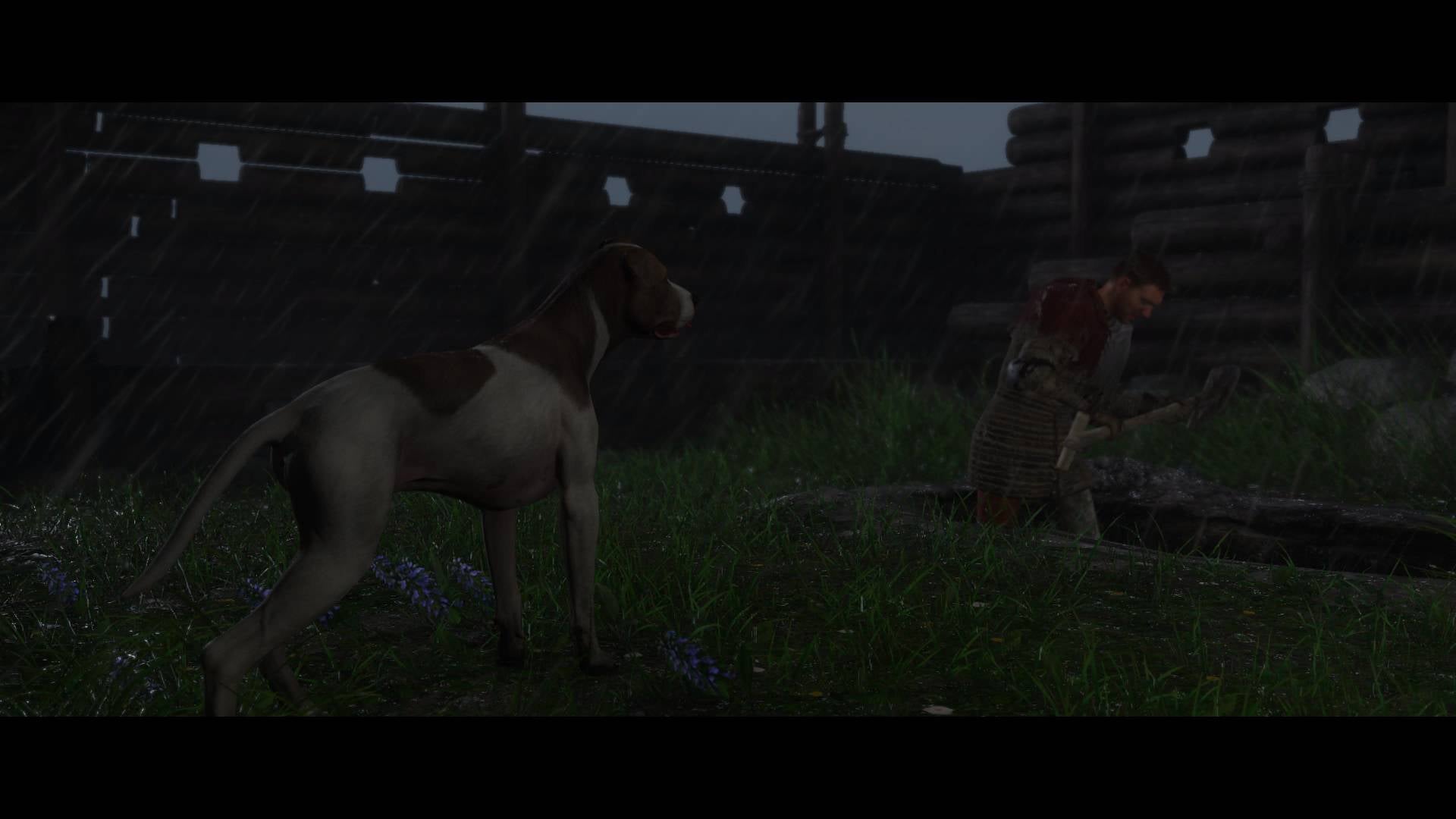 En las cinemáticas es donde más actual parece el juego