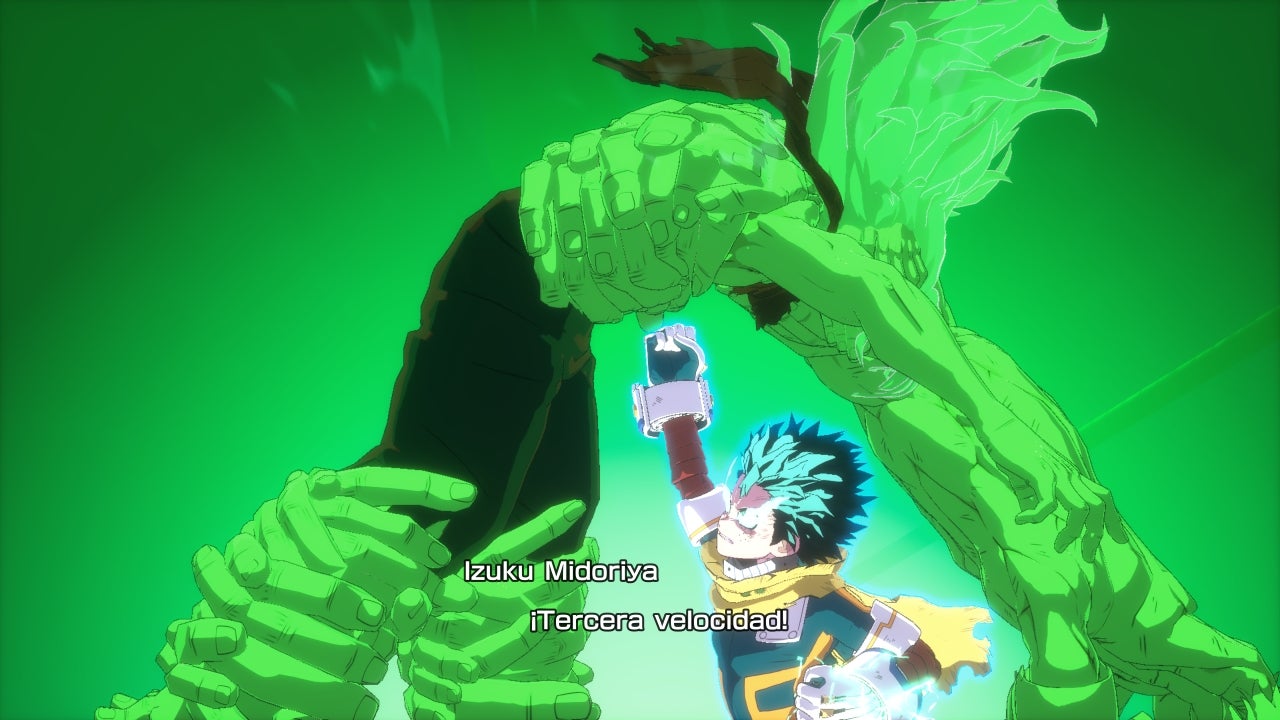 My Hero Academia ofrece momentos increíbles gracias a sus cinemáticas