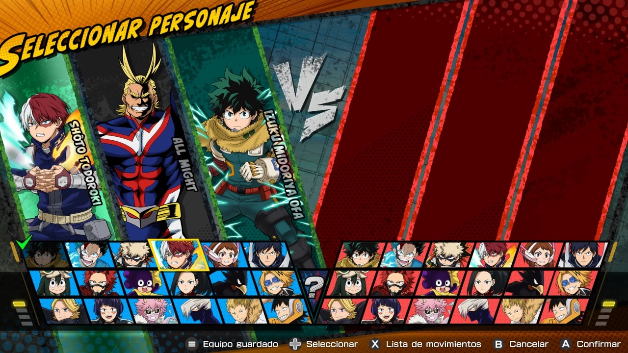 La gran cantidad de personajes es uno de los mejores apartados del juego