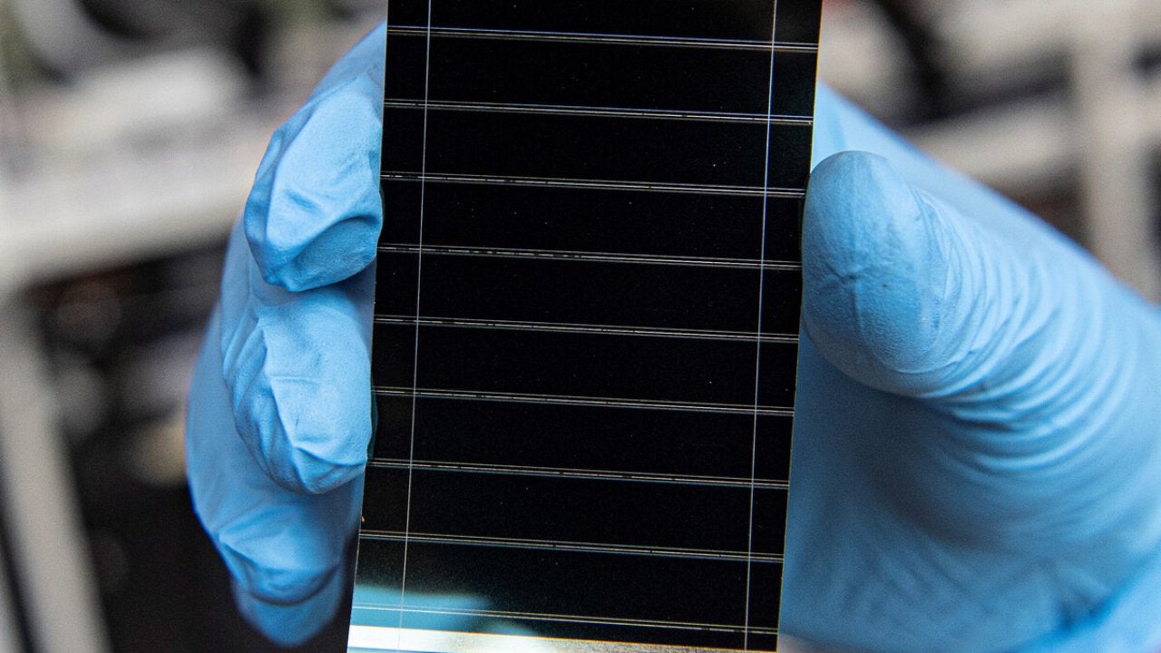 Todo parece indicar que los paneles solares de perovskita son una realidad