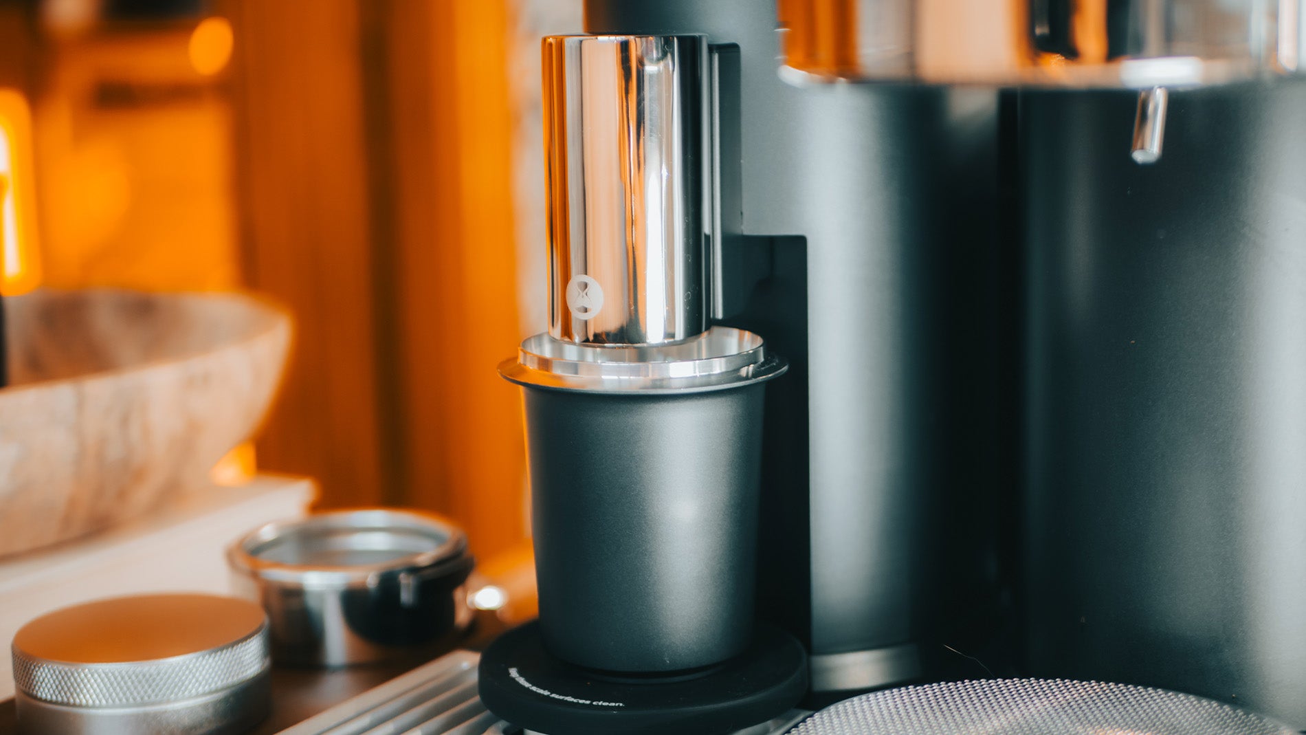 El molino de la Meraki, desarrollado en colaboración con Timemore / Fotografía de Christian Colladoh