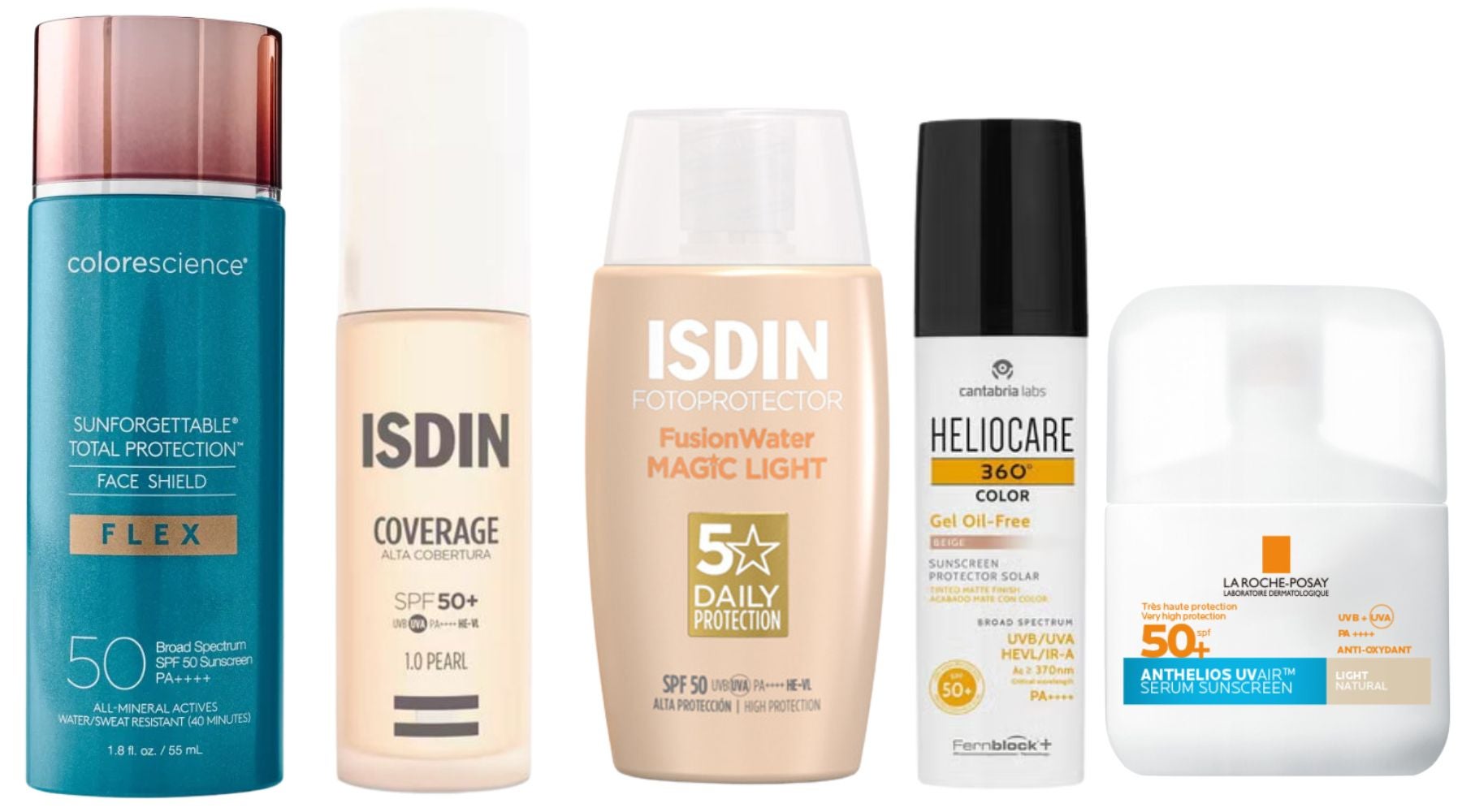 ¿Protege más el protector solar con color? Una dermatóloga resuelve la duda