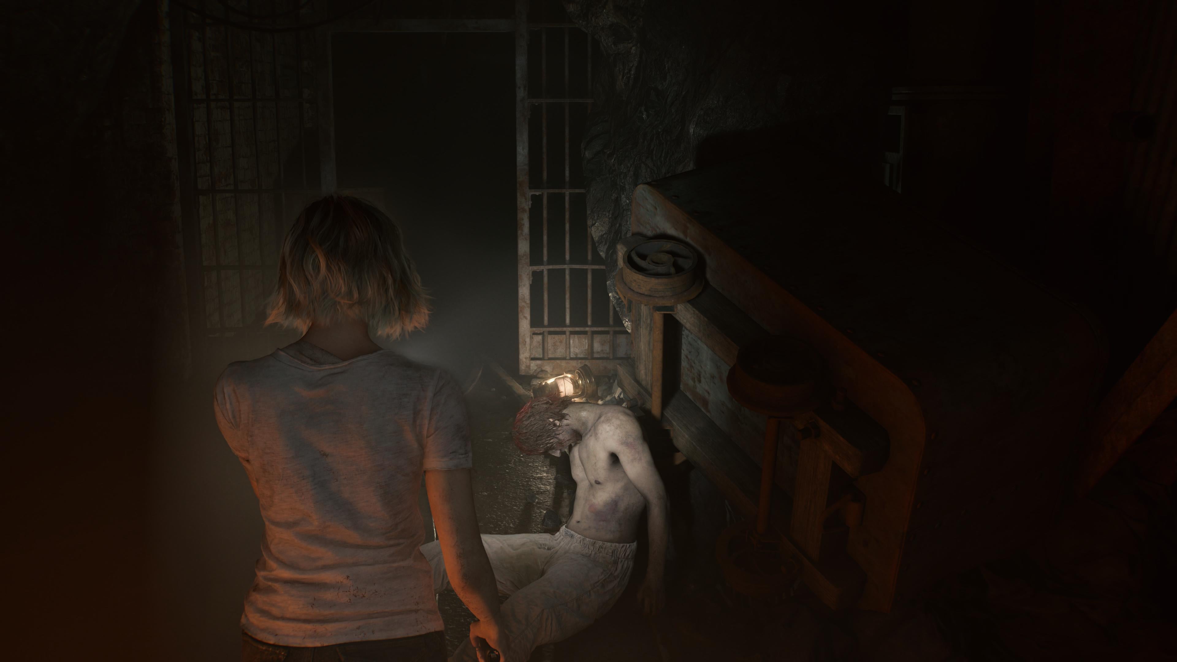 Grace es la encargada de protagonizar las partes de mayor terror del juego