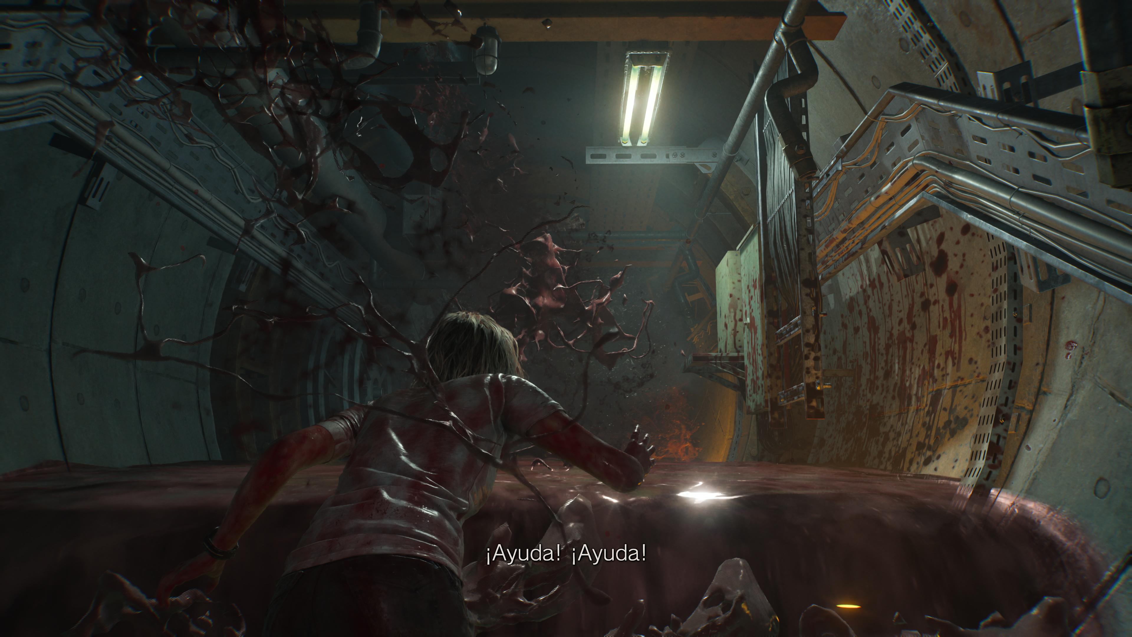 Hay momentos realmente tensos y grotescos