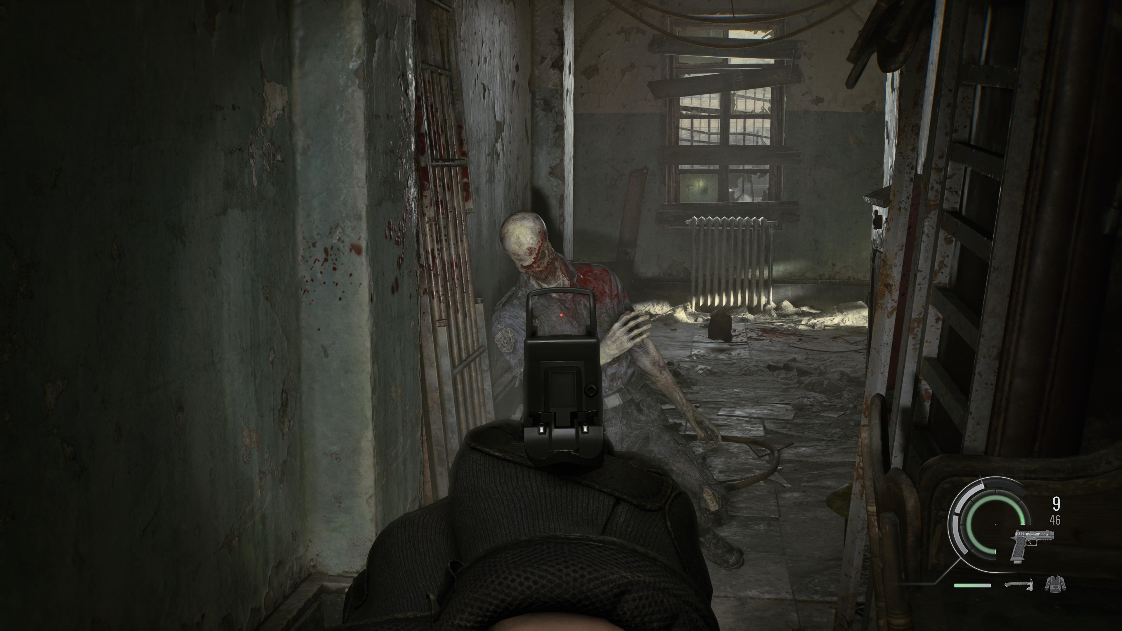 Resident Evil Requiem permite cambiar entre primera y tercera persona