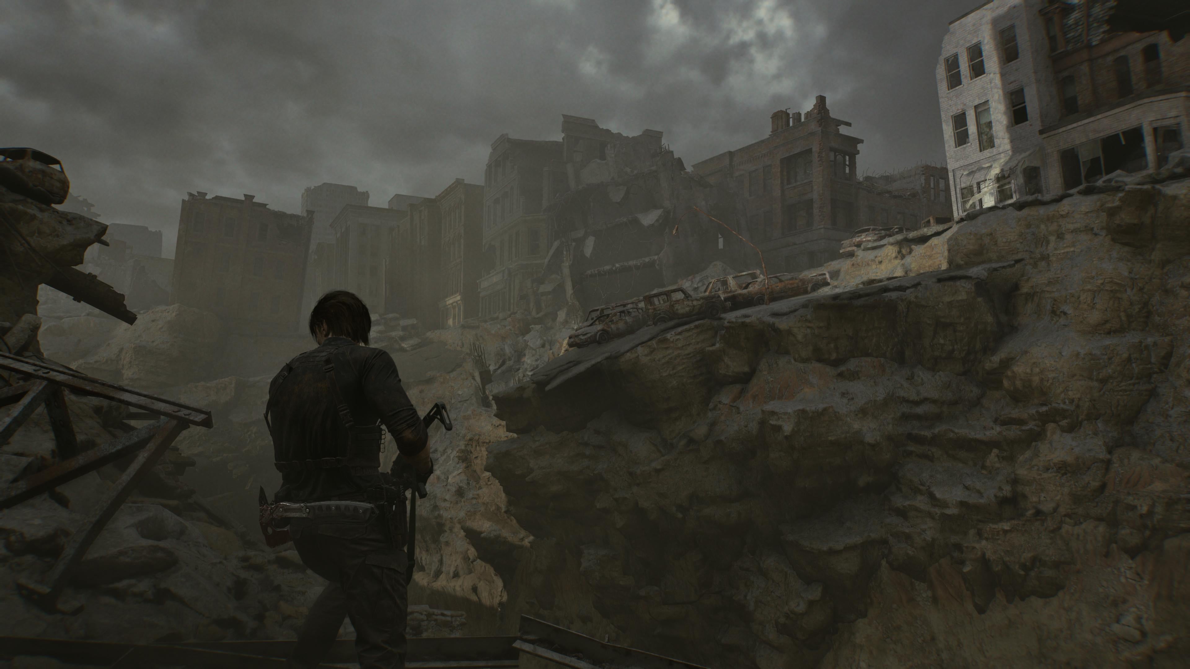 Resident Evil Requiem cuenta con entornos muy amplios y espectaculares