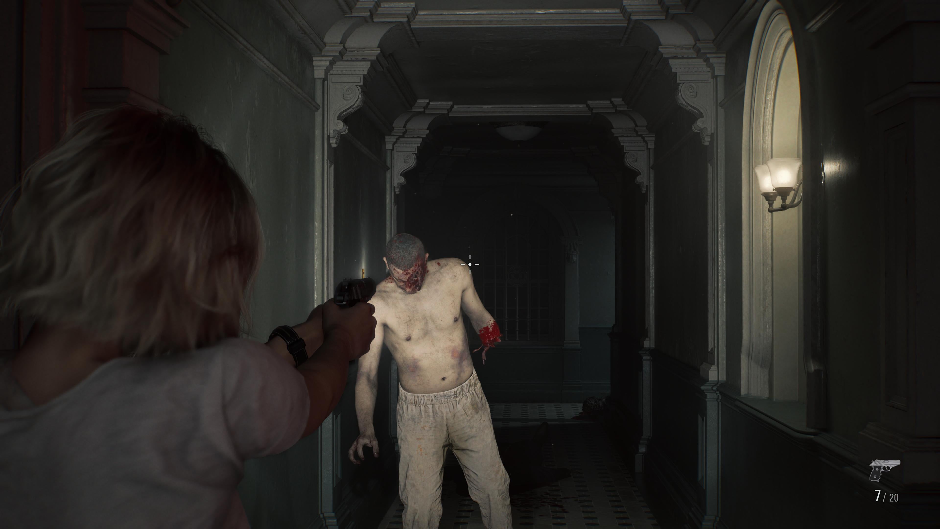 El efecto de los disparos en los zombis es el más realista hasta la fecha