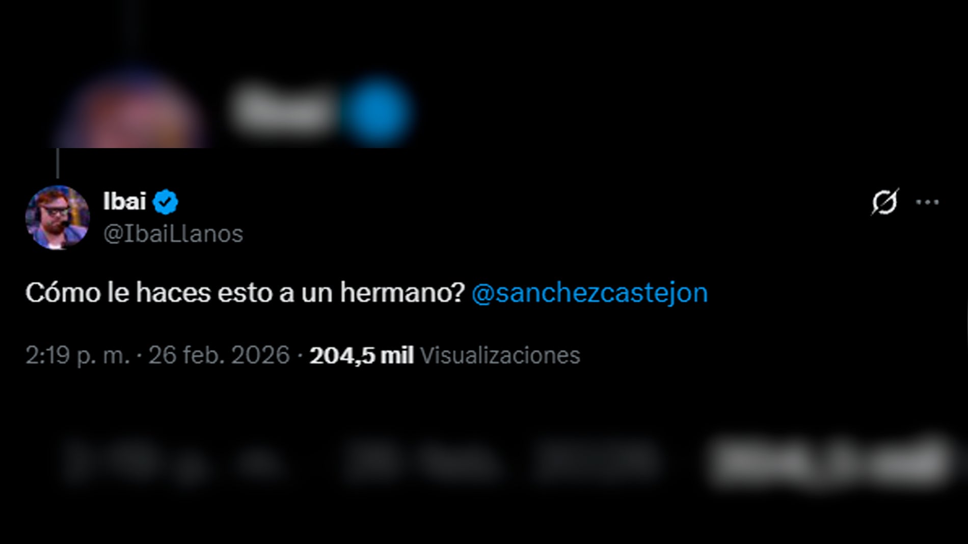 La respuesta de Ibai a la noticia