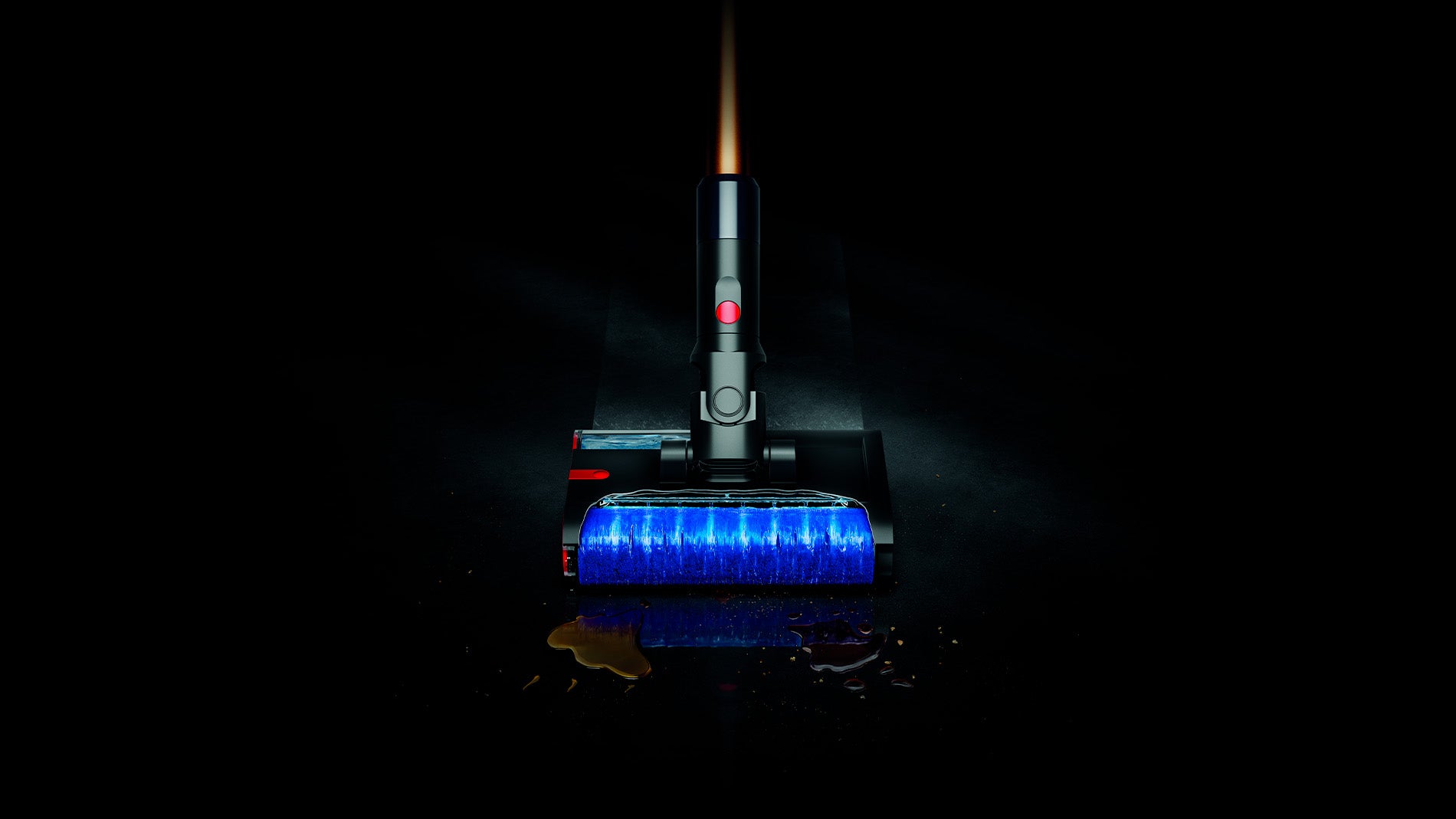 El cabezal de la Dyson PencilWash