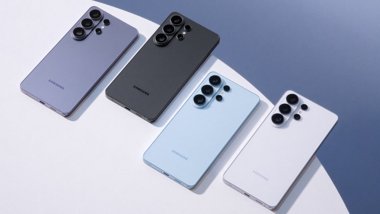 Estos son los cuatro acabados estándar del Galaxy S26 Ultra de Samsung