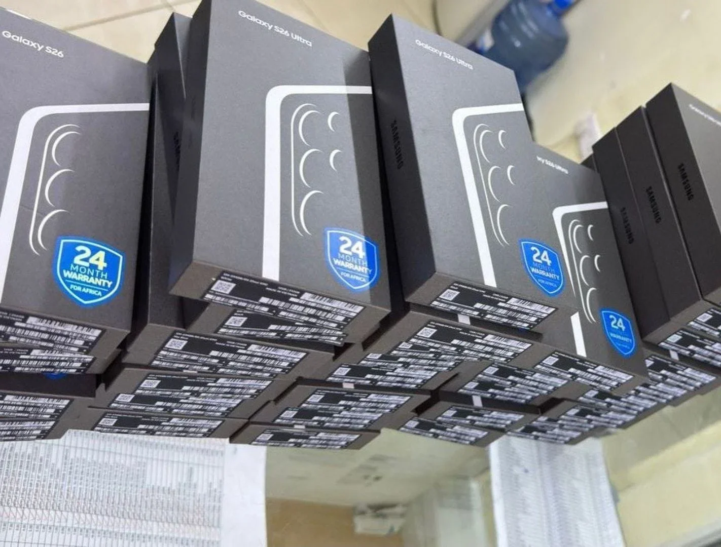 Estas son las unidades que han sido avistadas en Dubái