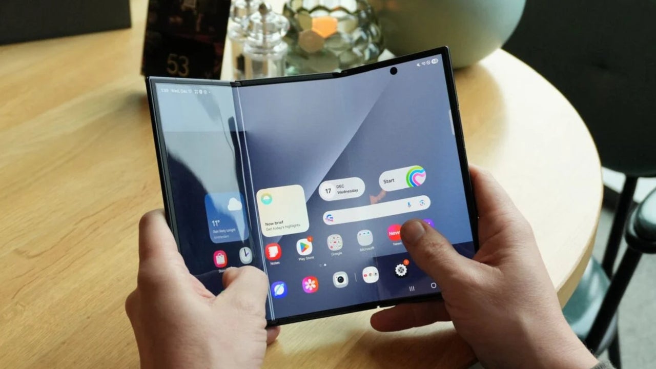 El Samsung Galaxy Z TriFold también se actualiza con el parche de seguridad del mes de julio