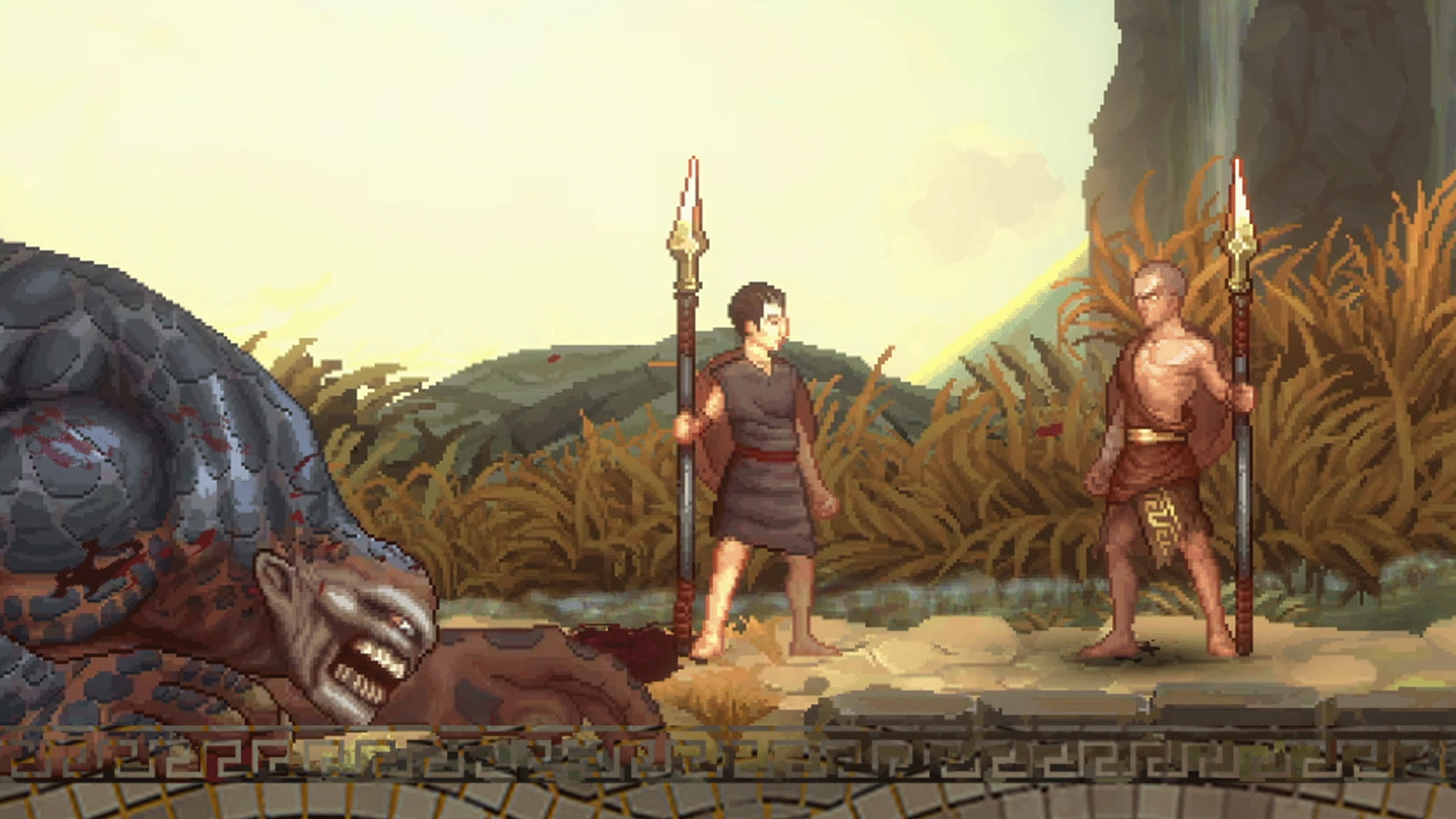 Los hermanos Kratos y Deimos vuelven a protagonizar una nueva aventura