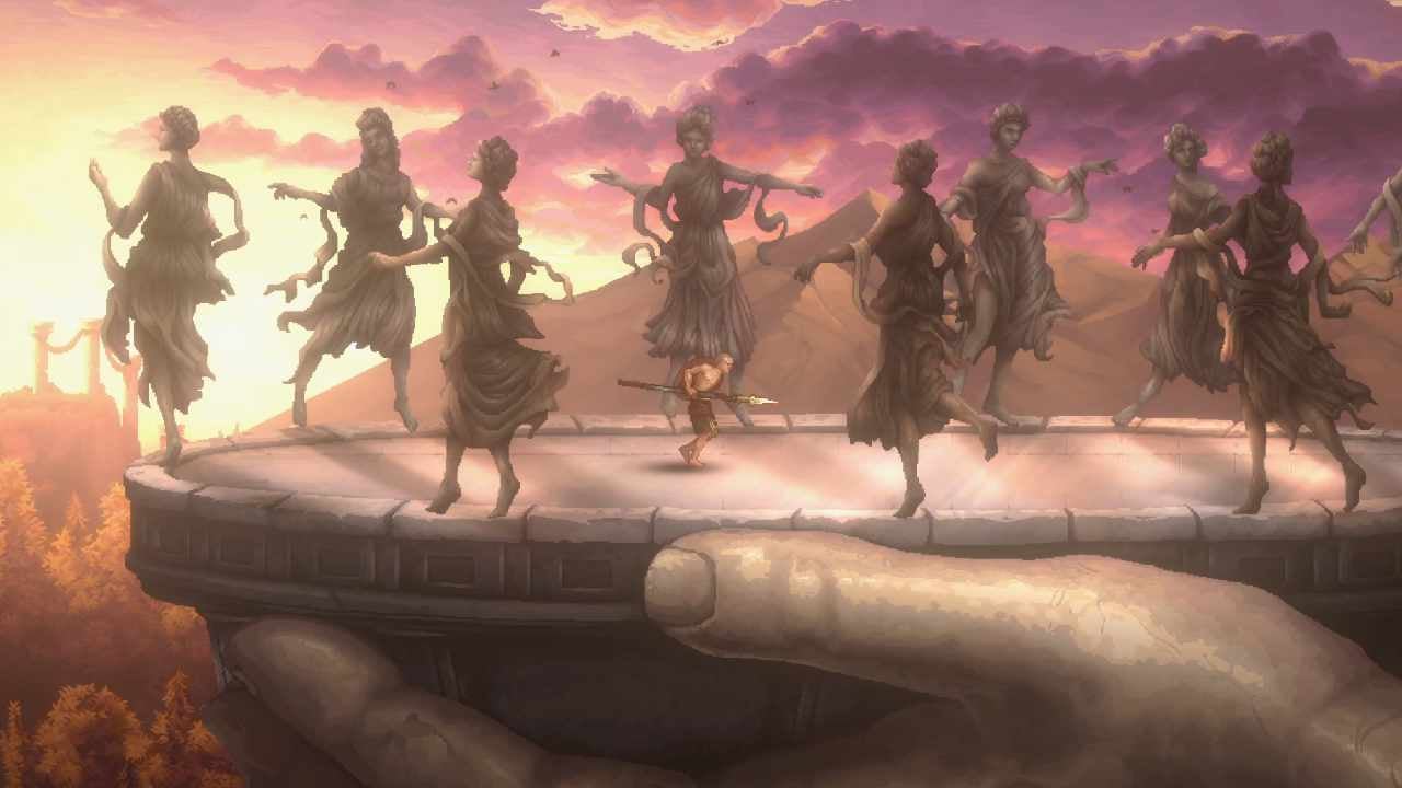 El estilo artístico cuenta con estampas de lo más bellas