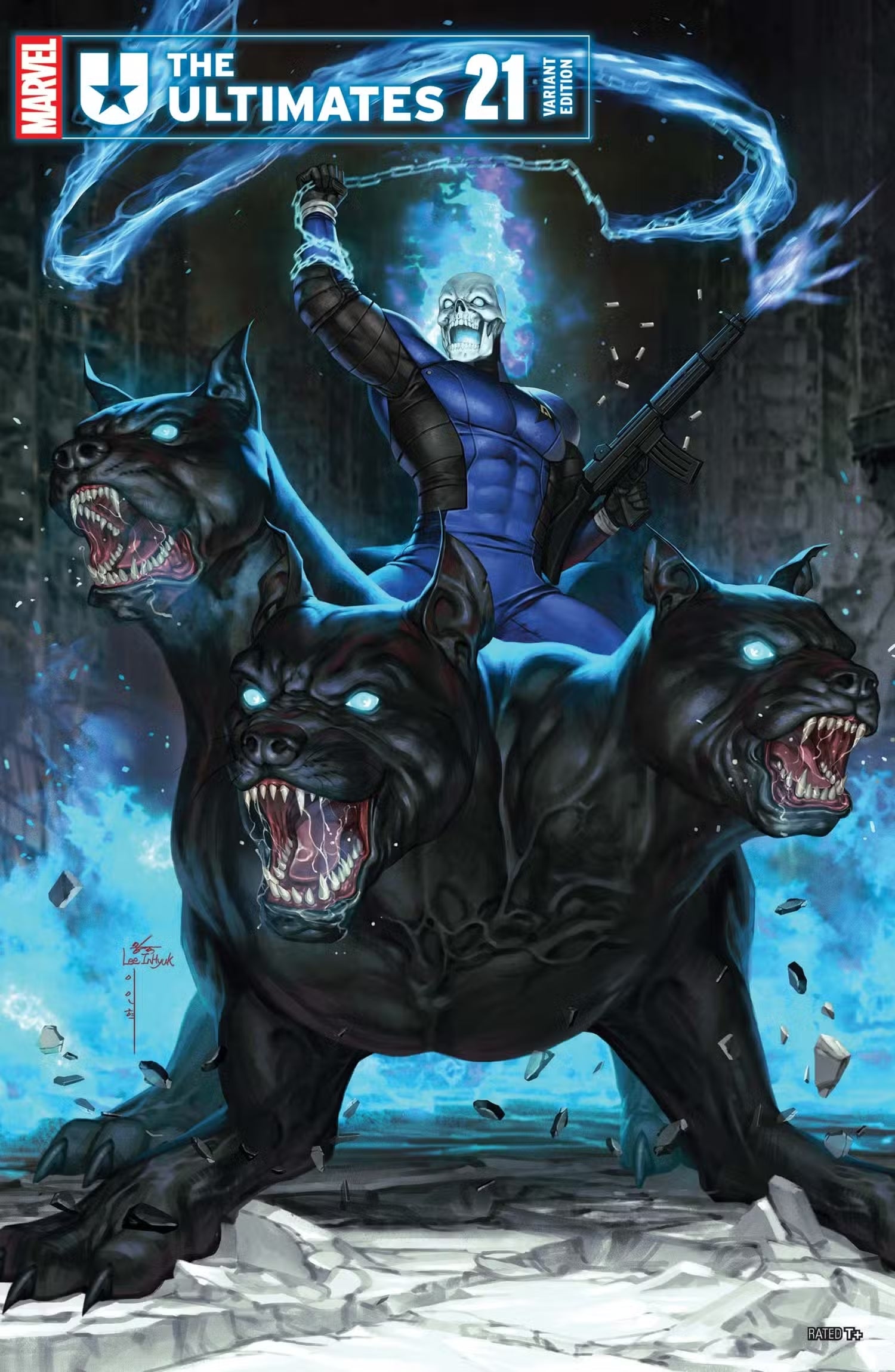 Portada alternativa de The Ultimates #21