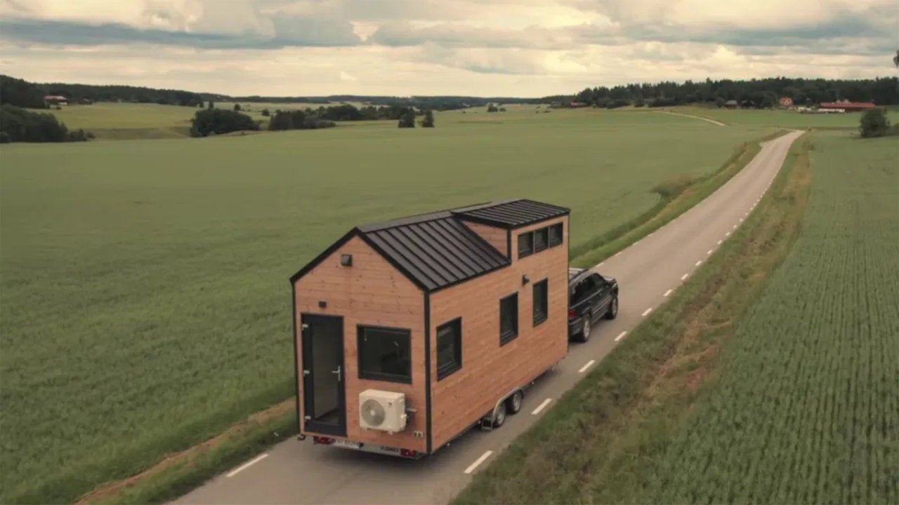 La casita prefabricada de tus sueños es increíblemente espaciosa en su interior