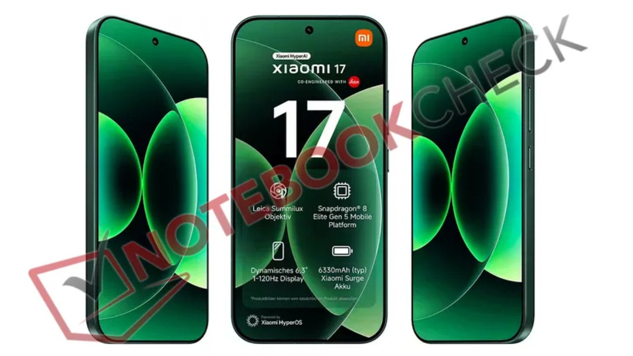 Las principales características de la versión global del Xiaomi 17