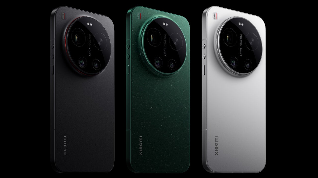 El Xiaomi 17 Ultra en sus tres colores disponibles