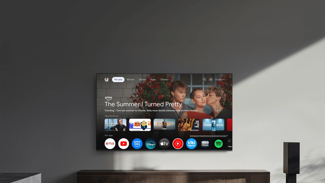Las Xiaomi TV S Mini LED 2026 integran Google TV como sistema operativo
