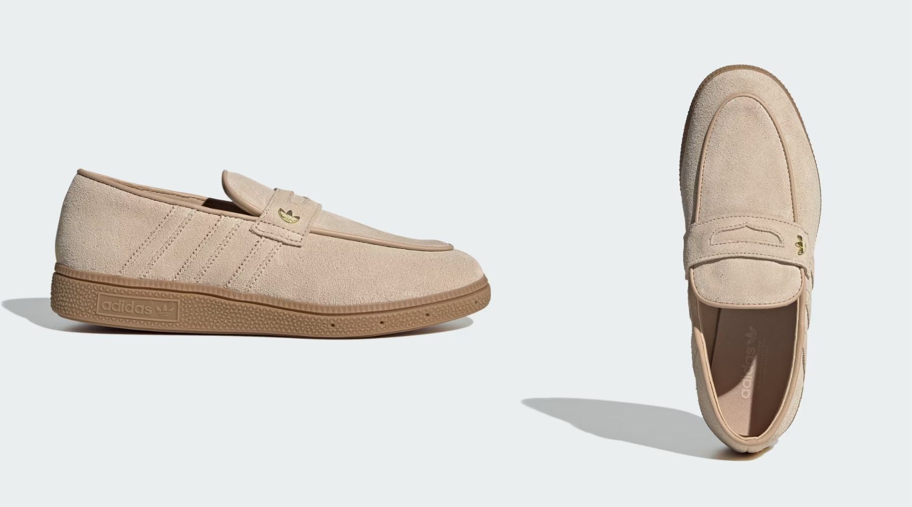 Handball Spezial Loafer en beige (120 €) | adidas
