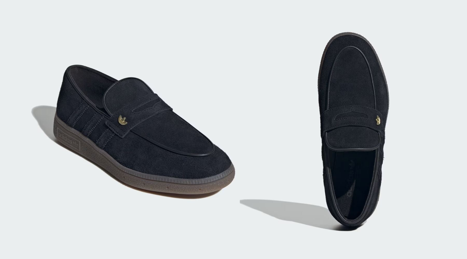 Handball Spezial Loafer en negro (120 €) | adidas