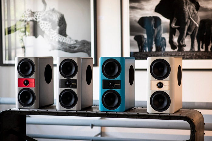 Las distintas opciones de color de los AccuVoice Stream S3