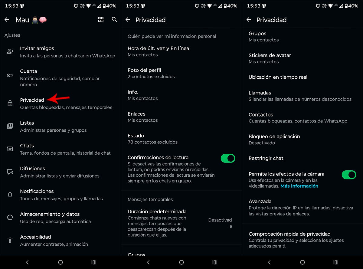 Guía completa de seguridad en WhatsApp: cómo proteger tu cuenta y tus ...