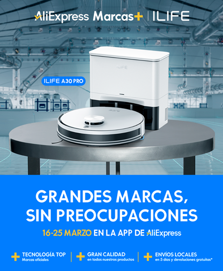 Grandes ofertas en el 16º aniversario de AliExpress