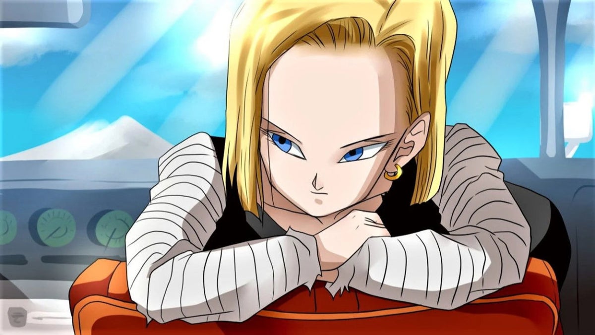 Así iba a ser originalmente la Androide 18 de Dragon Ball, según los ...
